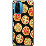 Kännykkäkuori Xiaomi Poco F3-laitteelle, jossa on Pizza kuvio