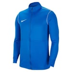 Nike Park20 Veste Mixte Enfant, Bleu Royal/Blanc/Blanc, XS