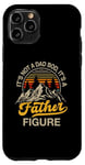 Coque pour iPhone 11 Pro Figurine It's Not A Dad Bod It's A Father Day Mountain