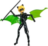 Miraculous Tales Of Ladybug And Cat Noir Small Cat Noir Doll 12cm Miraculous