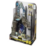 Batman Wooden Wayne Manor & Batcave Playset