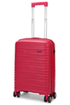 Nomad Discover 56cm Hardside Carry-On Suitcase Red