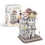 Harry Potter Gringotts 3D Puzzle - Brand New & Sealed