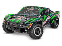 Traxxas Slash 4x4 VXL Clipless RTR TQi TSM EHD Grön