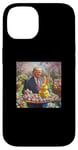 iPhone 14 Trump Easter Bunny Eggs Funny Patriotic Easter Celebration Case