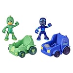 PJ Masks Geco VS Mini Ninja, F2841, Multicolore