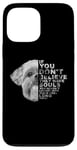 Coque pour iPhone 13 Pro Max If You Don't Believe They Have Souls Shih Tzu Portrait de chien