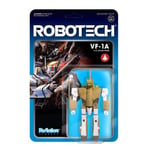 SUPER7 Unisex-Youth ROBOW01-VFA-01 Super 7 Reaction Figure-Robotech VF-1A, multi