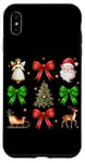 iPhone XS Max Christmas Cheer Angel Santa Tree Sleigh Case