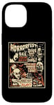 iPhone 14 Vintage Horrorfest Halloween Movie Poster Old Time Horror Case