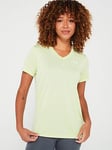 UNDER ARMOUR Womens Training Tech Twist T-Shirt - Green, Green, Size Xl, Women