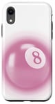 iPhone XR Retro Pink Lucky Disco 8 Ball For Women Case