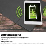 Wireless Charging Mouse Pad 3 Folded Lightweight Portable Safety Protection NDE