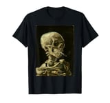 Vincent van Gogh Head of the Skeleton with a Burning T-Shirt