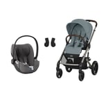 Pack duo Poussette Balios S Lux 2 2024 + siège-auto Cloud T i-Siz