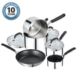 Prestige Made to Last 5 Piece Pan Set