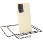 Eazy Case For Samsung Galaxy A33 Phone Case With Phone Chain To Hang Silicone