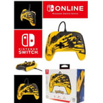 Manette filaire SWITCH - Pokémon - Pikachu Lightning avec Câble USB détachable NINTENDO SWITCH