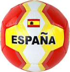 Leantoys Fotboll Spanien Flagga 24Cm Storlek 5 Lean Toys