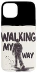 Coque pour iPhone 15 Plus Prenez les devants avec ce costume Walking My Way