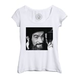 T-Shirt Femme Col Echancré Rabbi Jacob C'est Un Miracle Salomon Louis De Funes Film Francais