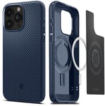 Spigen Mag Armor MagFit (iPhone 15 Pro) - Sininen