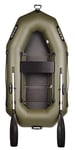 BARK Inflatable boat B-210C | 2.1 m 6,9 ft | slatted floor | Fishing Paddle Rubber Heavy-Duty Dinghy