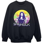 Sweat-shirt enfant Marvel  She-Hulk: Attorney At Law Sunset Smile