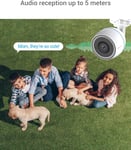 EZVIZ Outdoor Camera 30M Night Vision, CCTV System Wi-Fi Home Security Camera SD