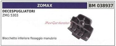 Bloc Inférieur Guidon Zomax Débroussailleuse Zmg 5303 038937