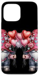 iPhone 13 Pro Max Love Valentines Day Accessories For Her And Him Funny Gnome Case