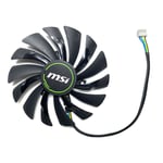 Cooling Fan Graphic Card Fan Cooling Fan Replacement for MSI M.2 XPANDER- AERO