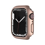 Coque Antichoc Protection Apple Watch Series 8 / 7 45mm Rose Gold