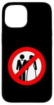 Coque pour iPhone 15 Better Dead Than Wed, un single drôle sur le divorce