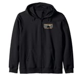 Guadalupe Mountains National Park Texas USA Desert Wildlife Zip Hoodie