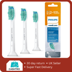 Philips Sonicare C1 Pro Results Toothbrush Head - Pack of 3 - White - New