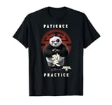 Kung Fu Panda 4 Patience Practice Master Po Portrait T-Shirt