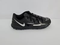 Nike Escarpin Jr Phantom GT2 Club Turf, Baby-Foot - 007 (Noir / Dark Grey/Métaux