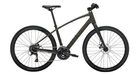 Velo fitness trek dual sport 1 shimano tourney acera 8v 27 5   vert gen  5