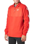 Nike Sportswear Maillot de survêtement Homme, Rouge Université/Rouge Université/Blanc, L