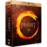 Blu-Ray 3D The Hobbit - The Trilogy - Ultimate Blu-ray 3D Edition