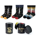 Chaussettes Harry Potter Vert 38-45