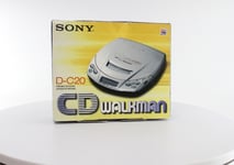 Sony D-C20 Personal Portable CD Walkman Player