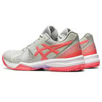 ASICS Femme Gel-Padel Pro 5 Sneaker, Sauge légère/Papaye, 35.5 EU