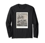 Ranger and The Royal Fortune Pirate Ships Long Sleeve T-Shirt