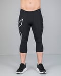 2xu 3/4 Comp Tights Black/Nero - XL