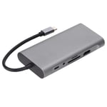 Usb C Docking Station 11 In 1 Sturdy 87W Fast Charge 5Gbps Stable