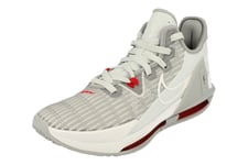 Nike Lebron Witness Vi Mens Basketball White Trainers - Size UK 9