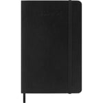 Agenda civil semainier de poche Moleskine Couverture Souple Noir