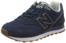 New Balance Wl574soc_41, Sneakers Basses Femme, Marine